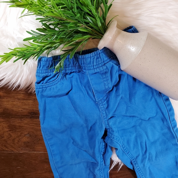 🌿5/$25 Wonderkids Blue Skinny Jeans | sz 2T - Picture 3 of 7